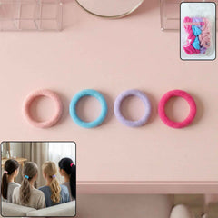 Elastic Hair Ties – Gentle, Durable & Convenient for Kids