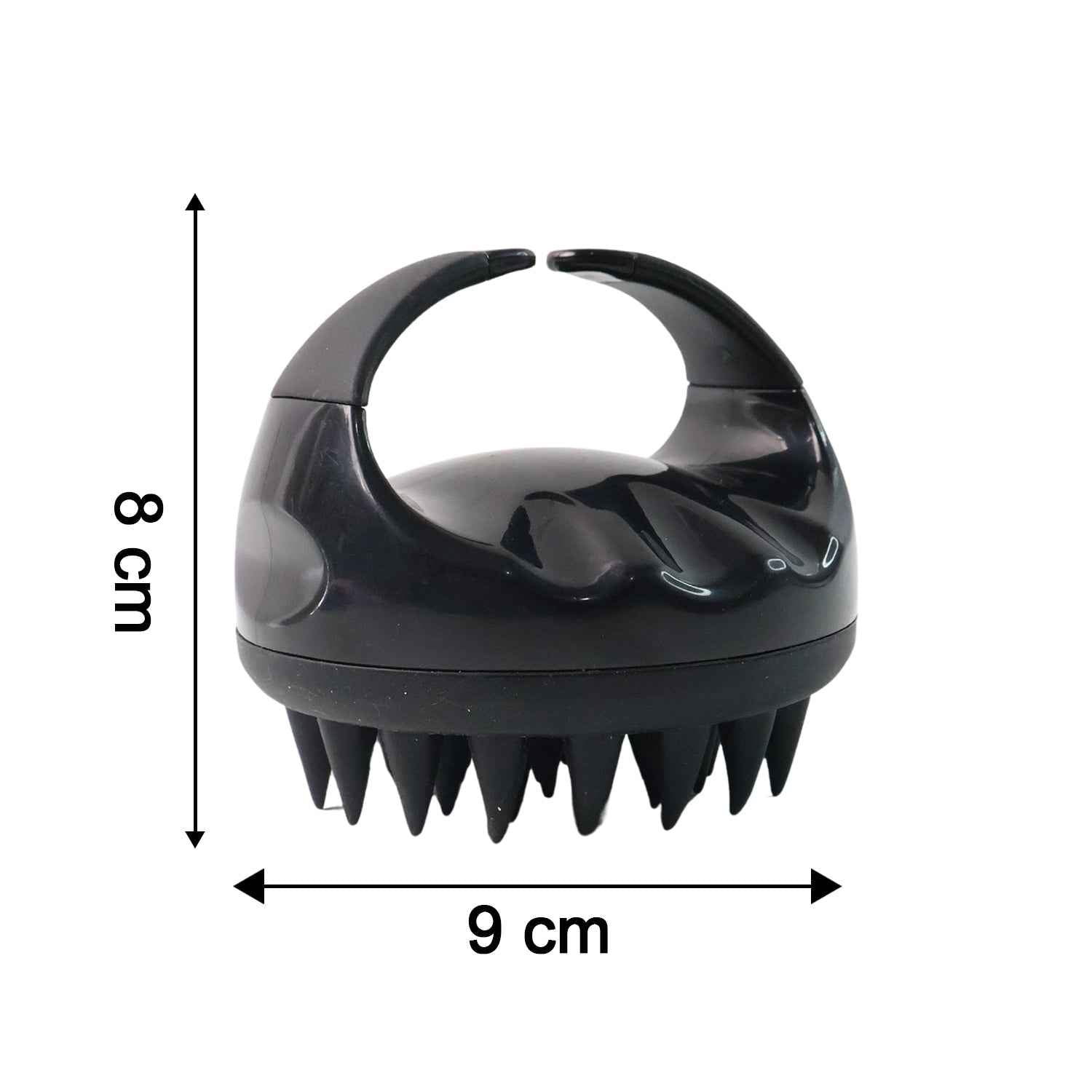 Scalp Massager Shampoo Brush – Soft Silicone Deep Cleansing