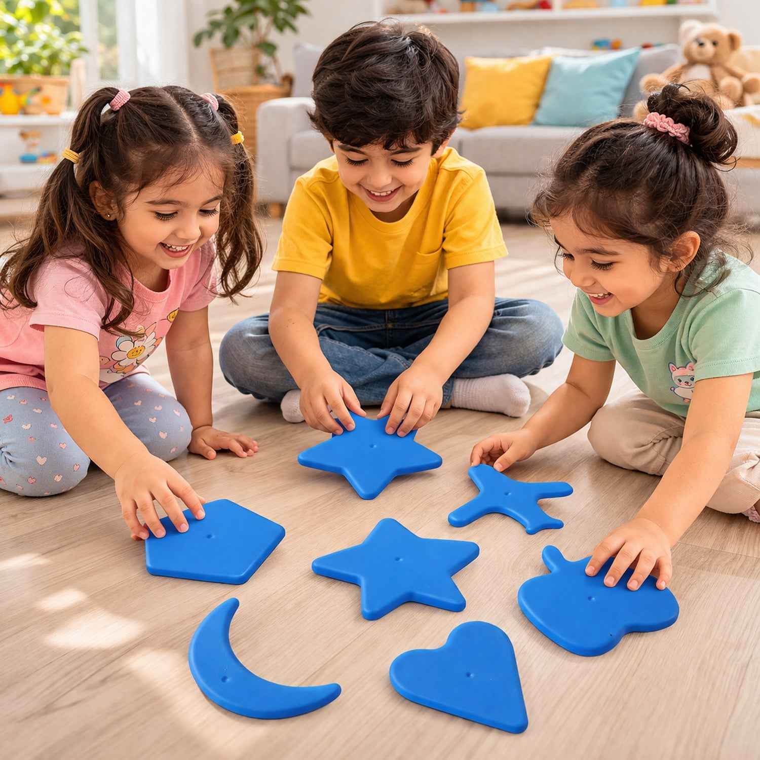 Kids Learning Shape Puzzle Toy Ð 6 Piece Educational Blocks for Toddlers