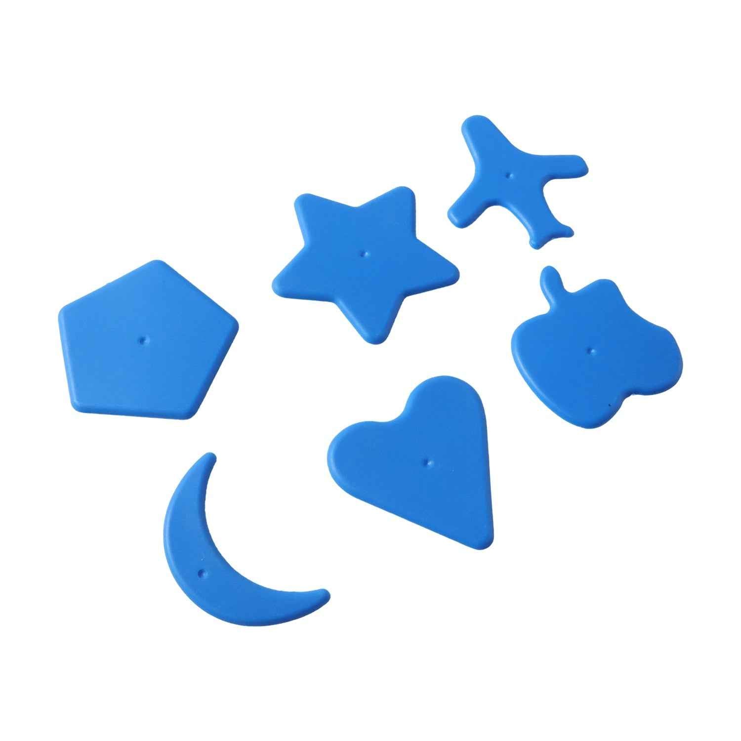 Kids Learning Shape Puzzle Toy Ð 6 Piece Educational Blocks for Toddlers