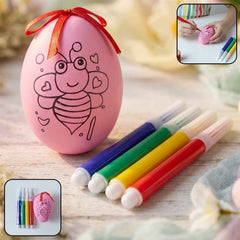 Creative DIY Egg Painting Set Ð Boosts KidsÕ Creativity & Fine Motor Skills