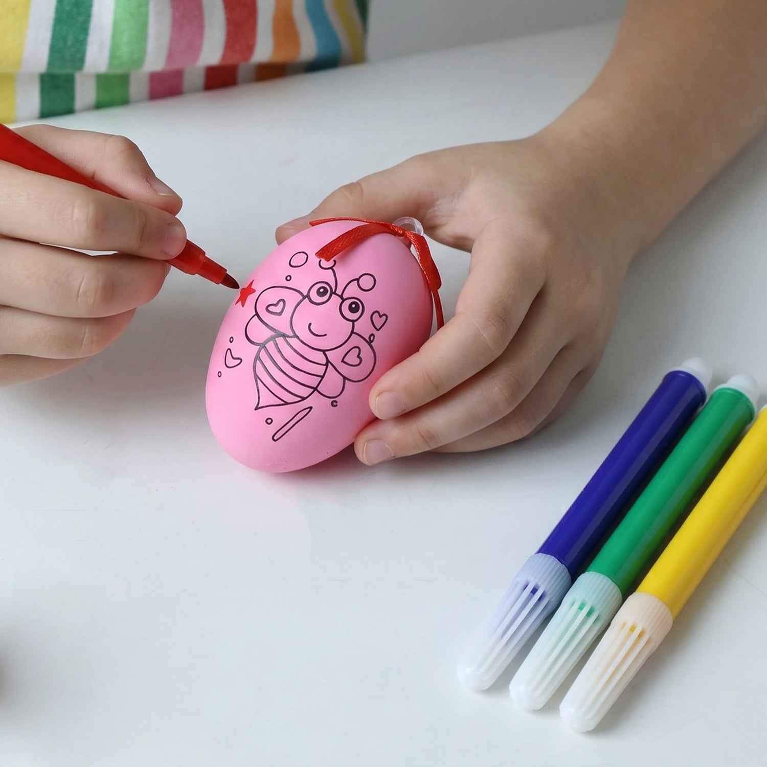 Creative DIY Egg Painting Set Ð Boosts KidsÕ Creativity & Fine Motor Skills