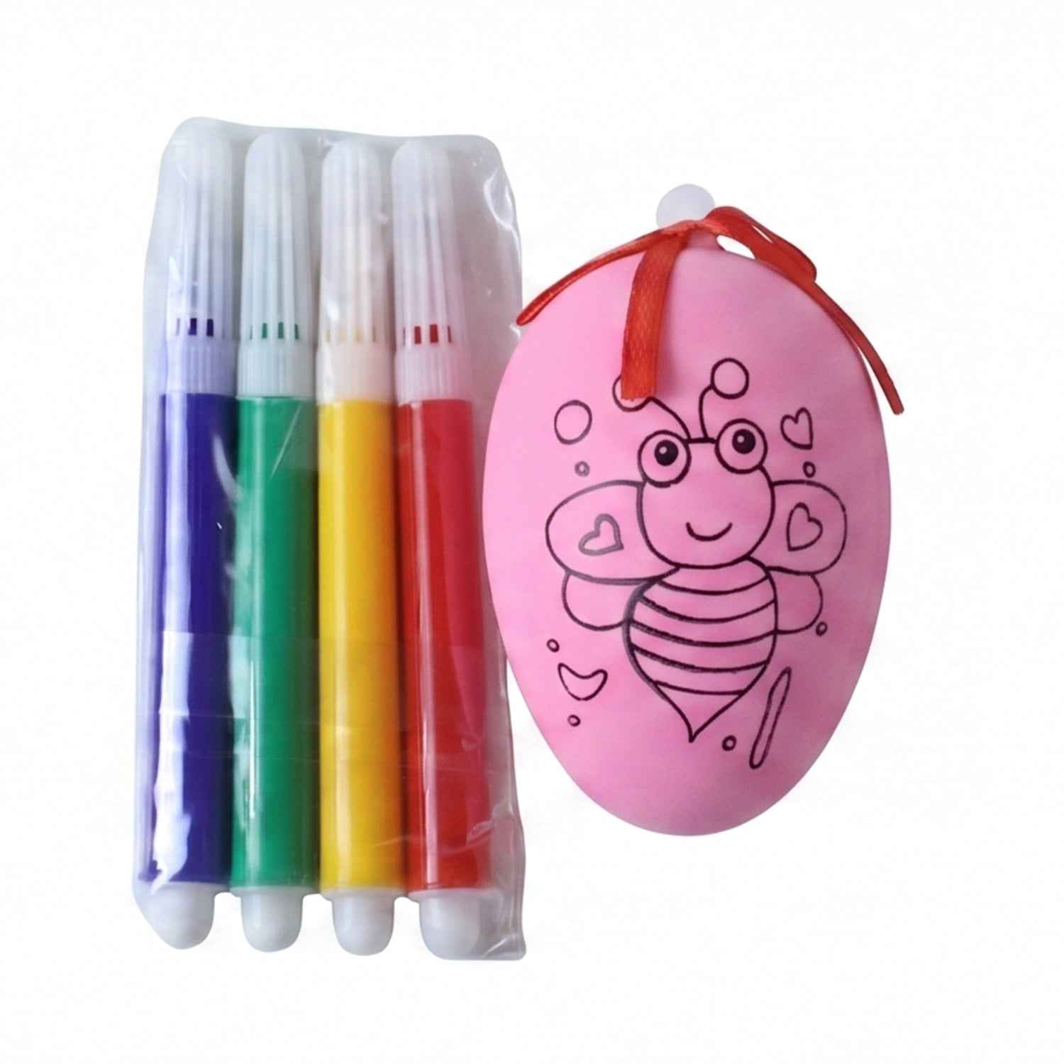 Creative DIY Egg Painting Set Ð Boosts KidsÕ Creativity & Fine Motor Skills