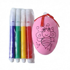 Creative DIY Egg Painting Set Ð Boosts KidsÕ Creativity & Fine Motor Skills