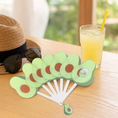 Foldable Pocket Fan – Compact & Lightweight Keychain Fan