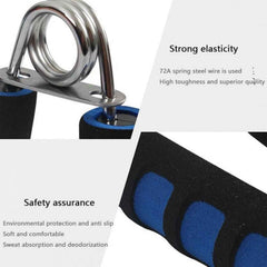 Hand Grip Exerciser – Durable Foam Handles for Stress Relief
