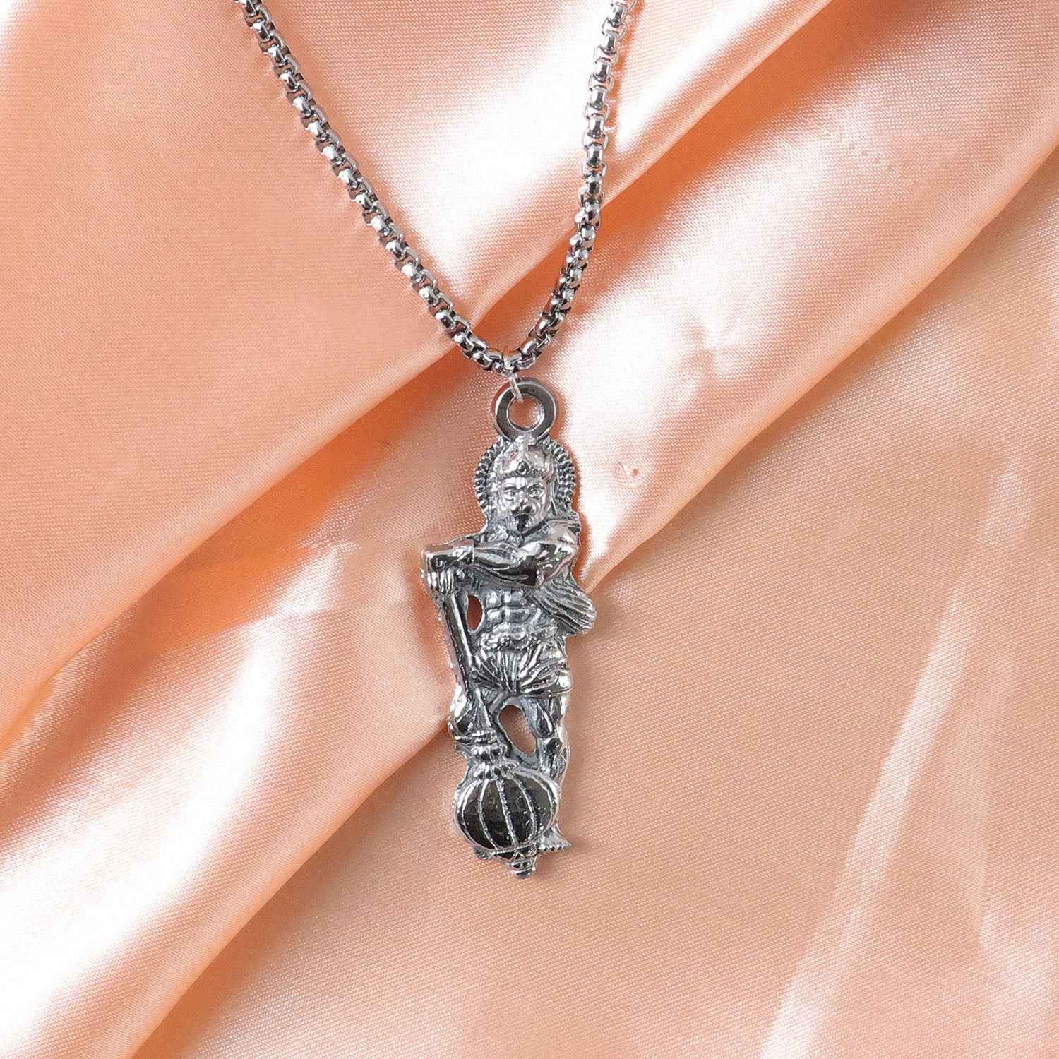 Hanuman Ji Pendant – Strength & Devotion Jewellery | Blessed Trinkets
