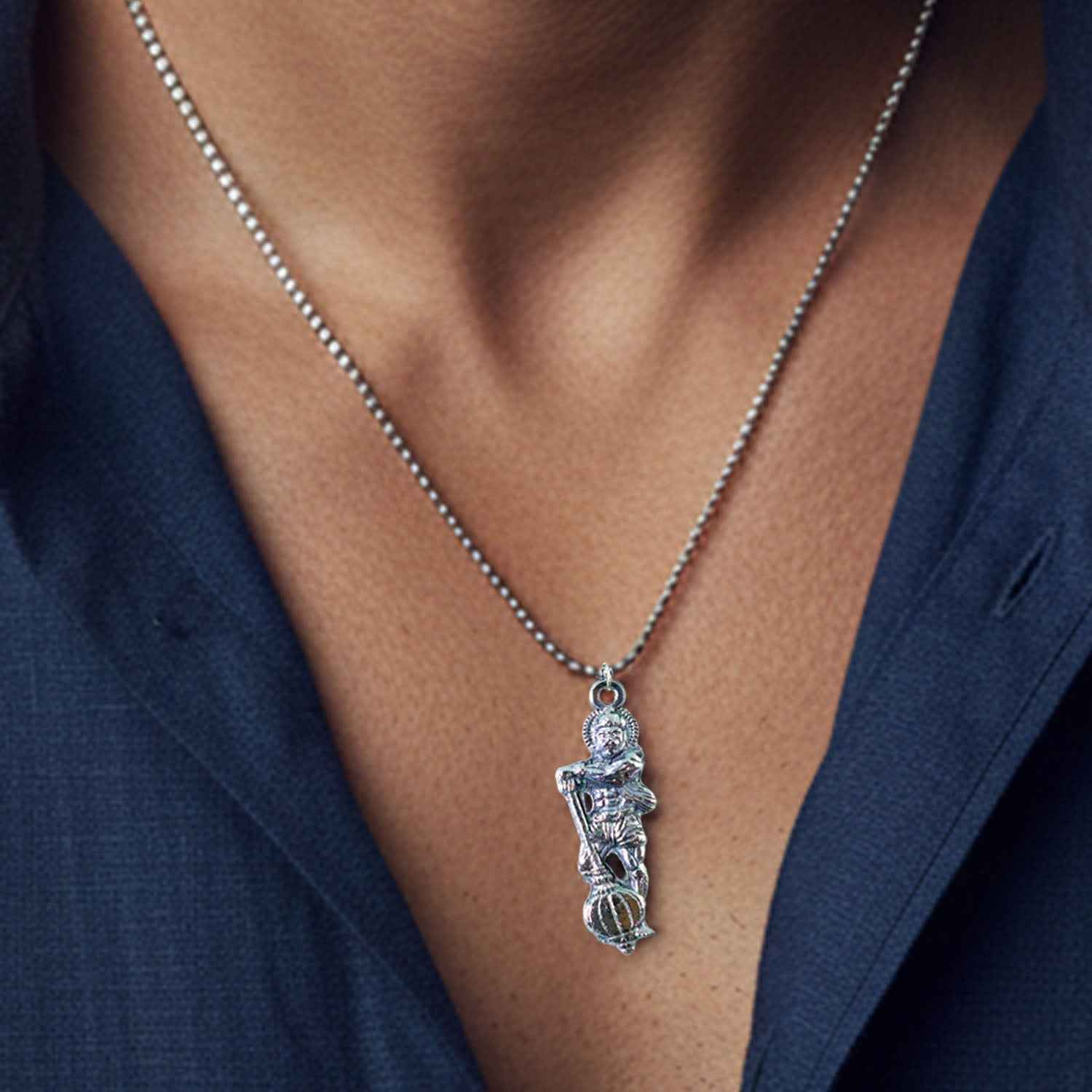 Hanuman Ji Pendant – Strength & Devotion Jewellery | Blessed Trinkets