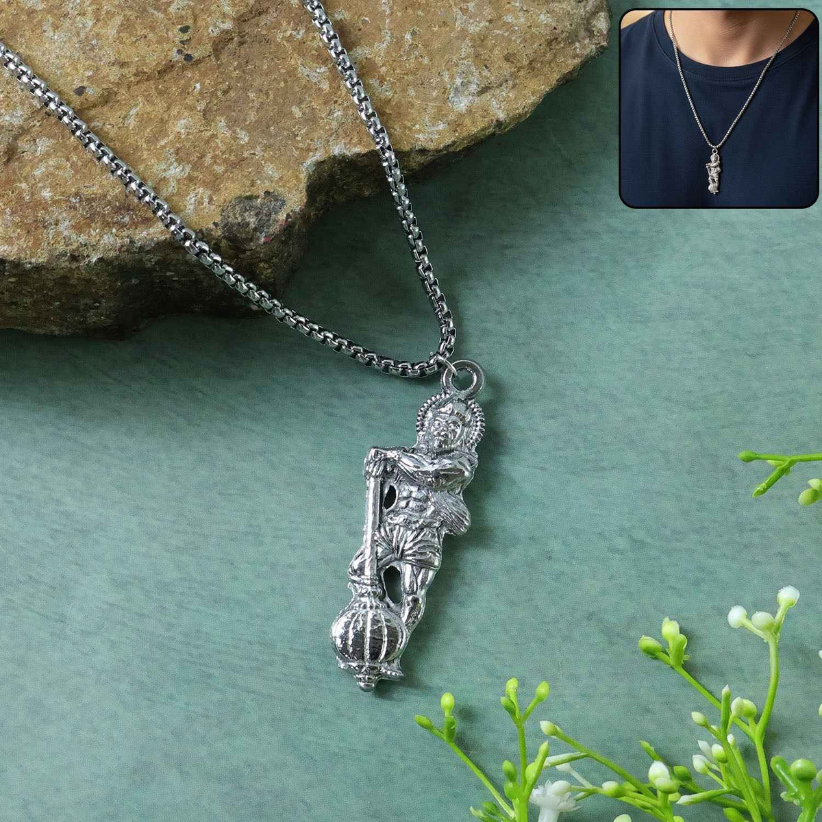 Hanuman Ji Pendant – Strength & Devotion Jewellery | Blessed Trinkets