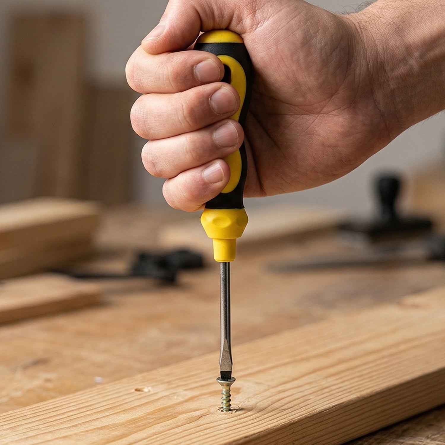 8 in 1 Hand Tool Kit – Compact DIY Repair & Maintenance Set