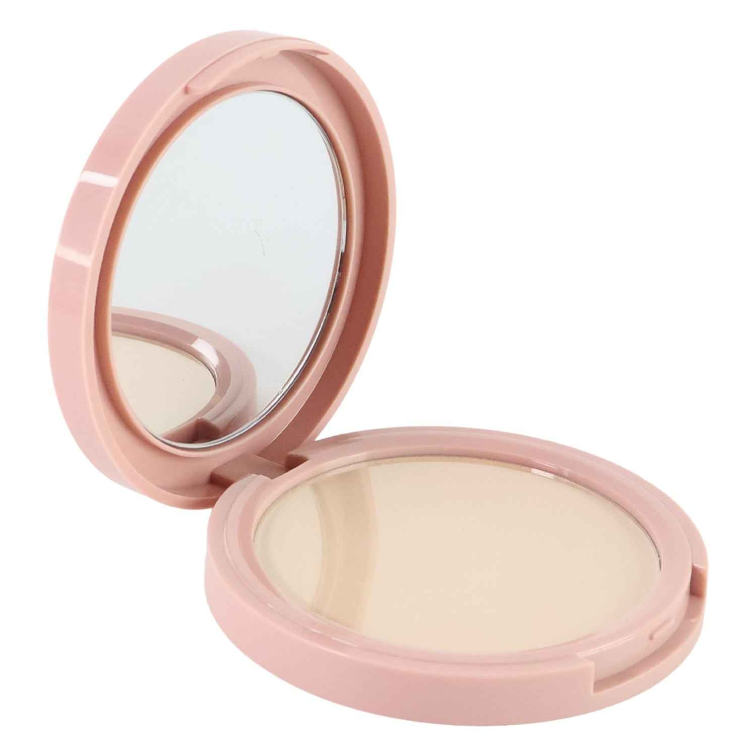 Hazelnut Compact Powder – Flawless Matte Finish with Nourishing Care