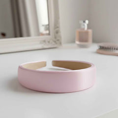 Padded Satin Hairband – Comfortable & Stylish Accessory