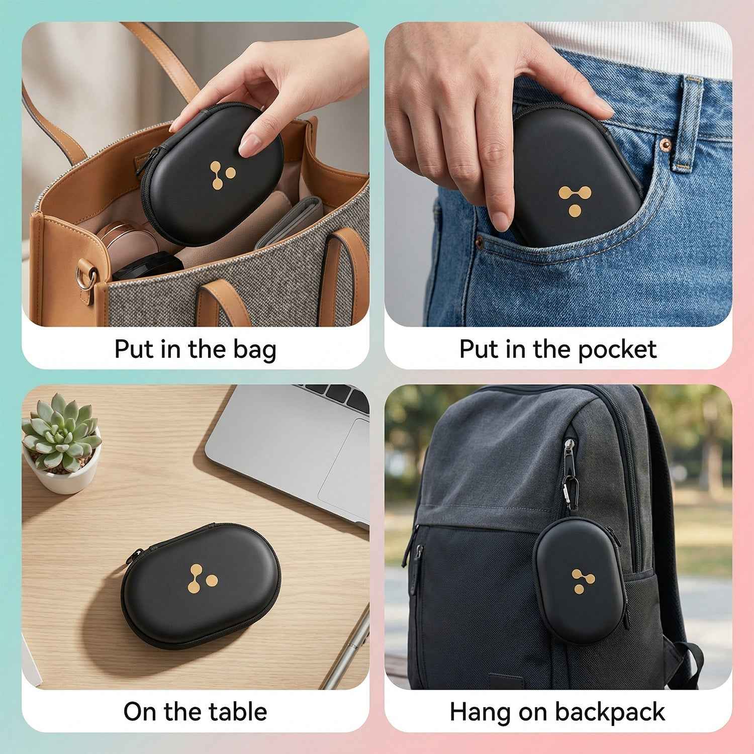 Wireless Earbuds Travel Case – Compact & Hard Shell Protection