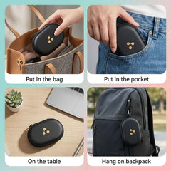 Wireless Earbuds Travel Case – Compact & Hard Shell Protection