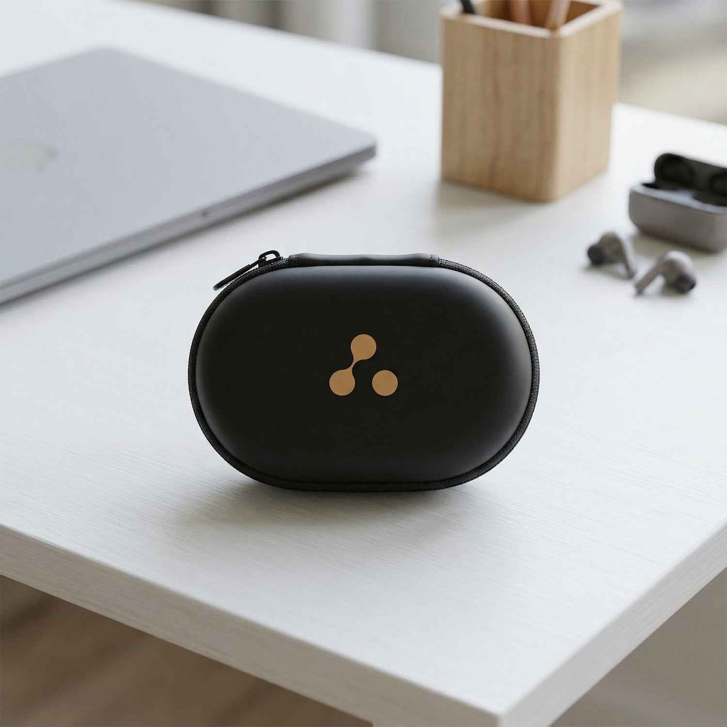Wireless Earbuds Travel Case – Compact & Hard Shell Protection
