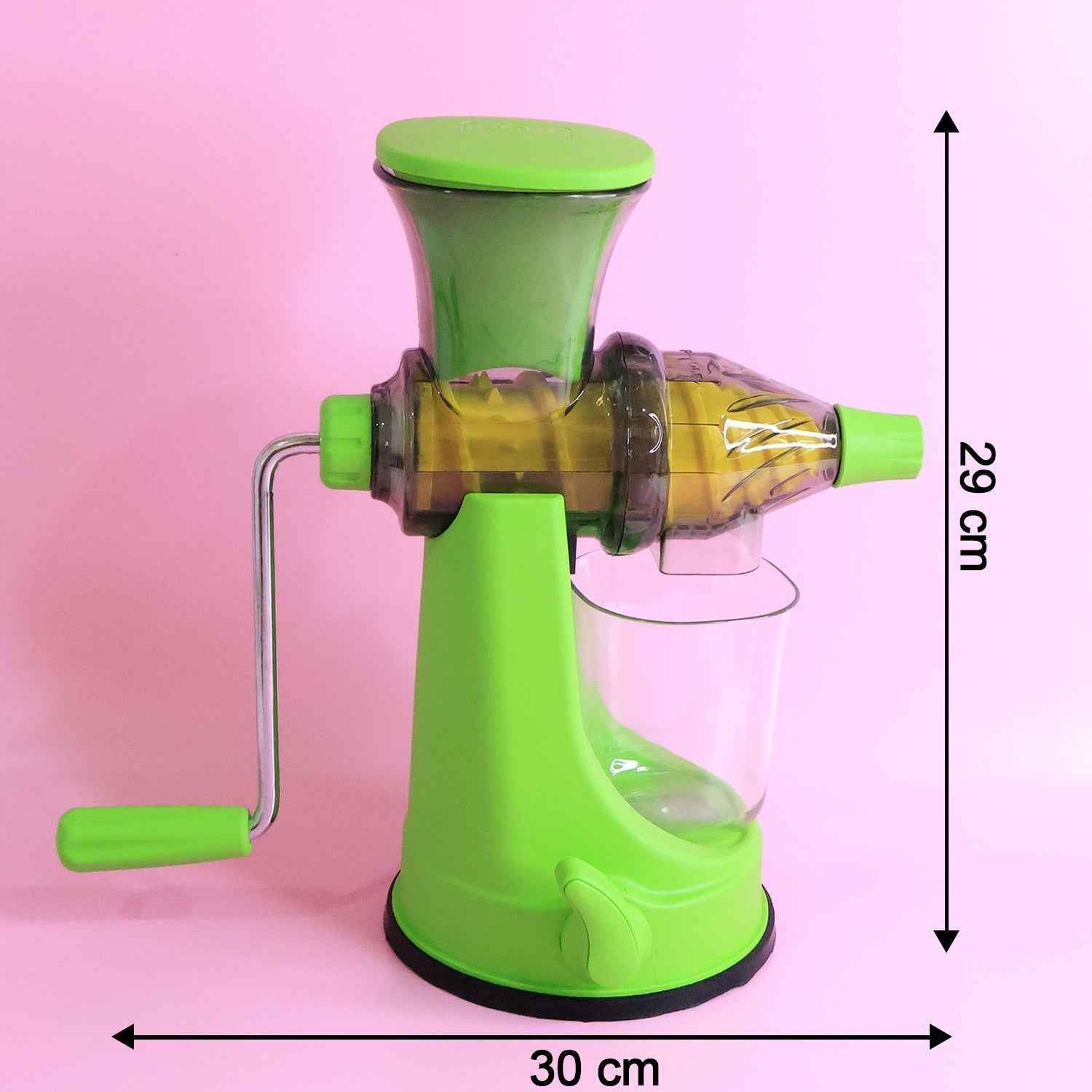Manual Fruit and Vegetable Juicer – Durable & Easy Hand Crank