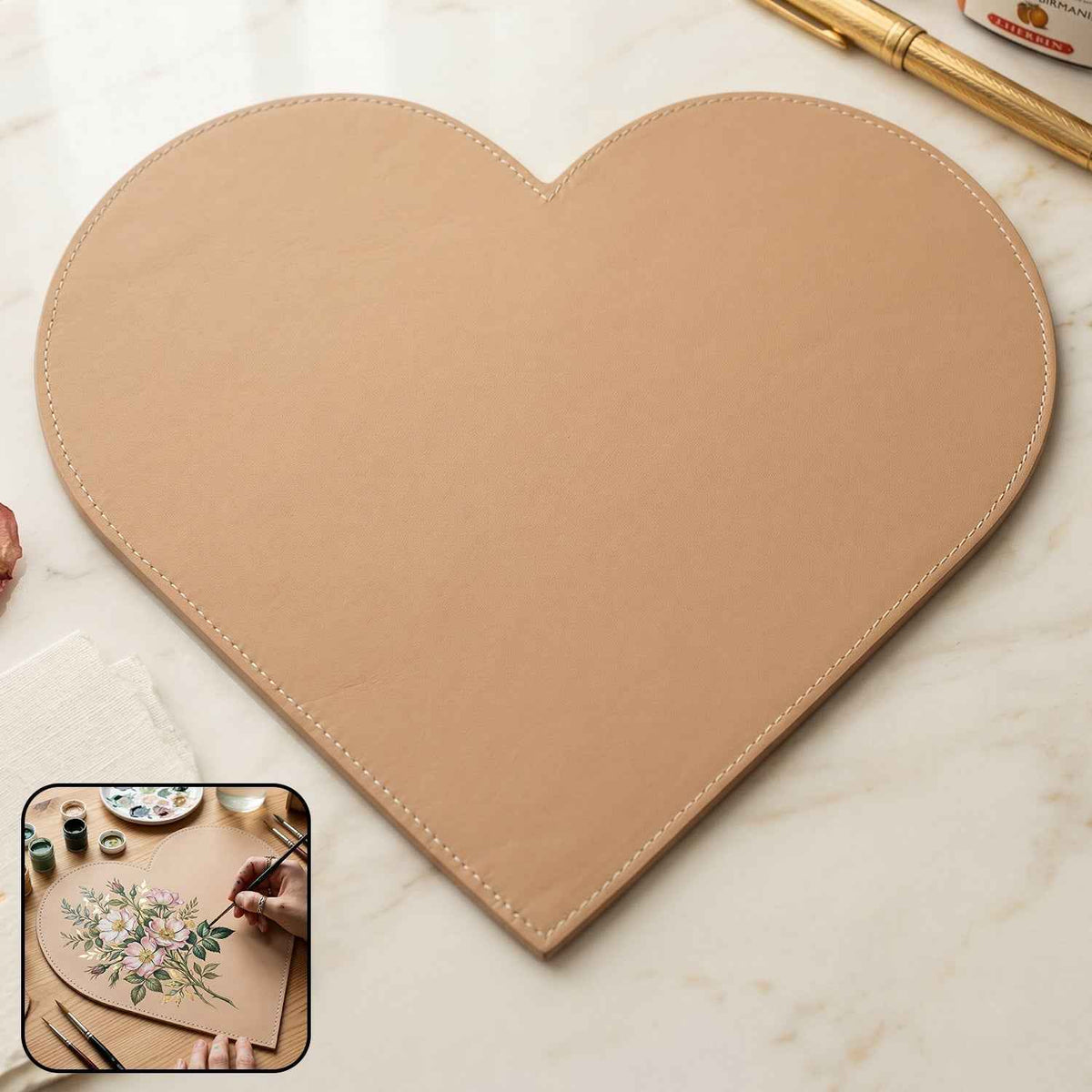 Heart Shape Art Board – DIY Painting & Crafting Canvas | TinyTrendy