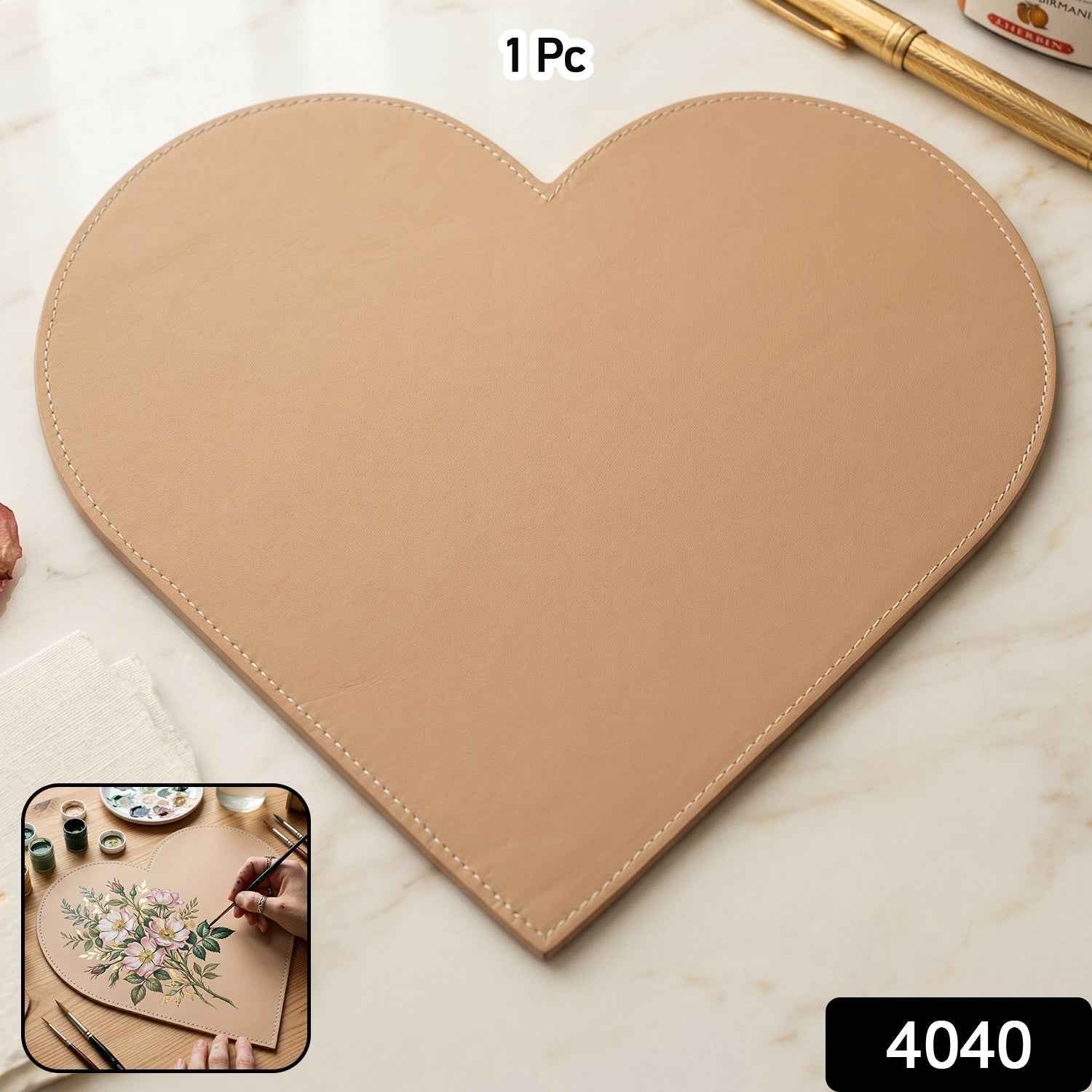 Heart Shape Art Board – DIY Painting & Crafting Canvas | TinyTrendy