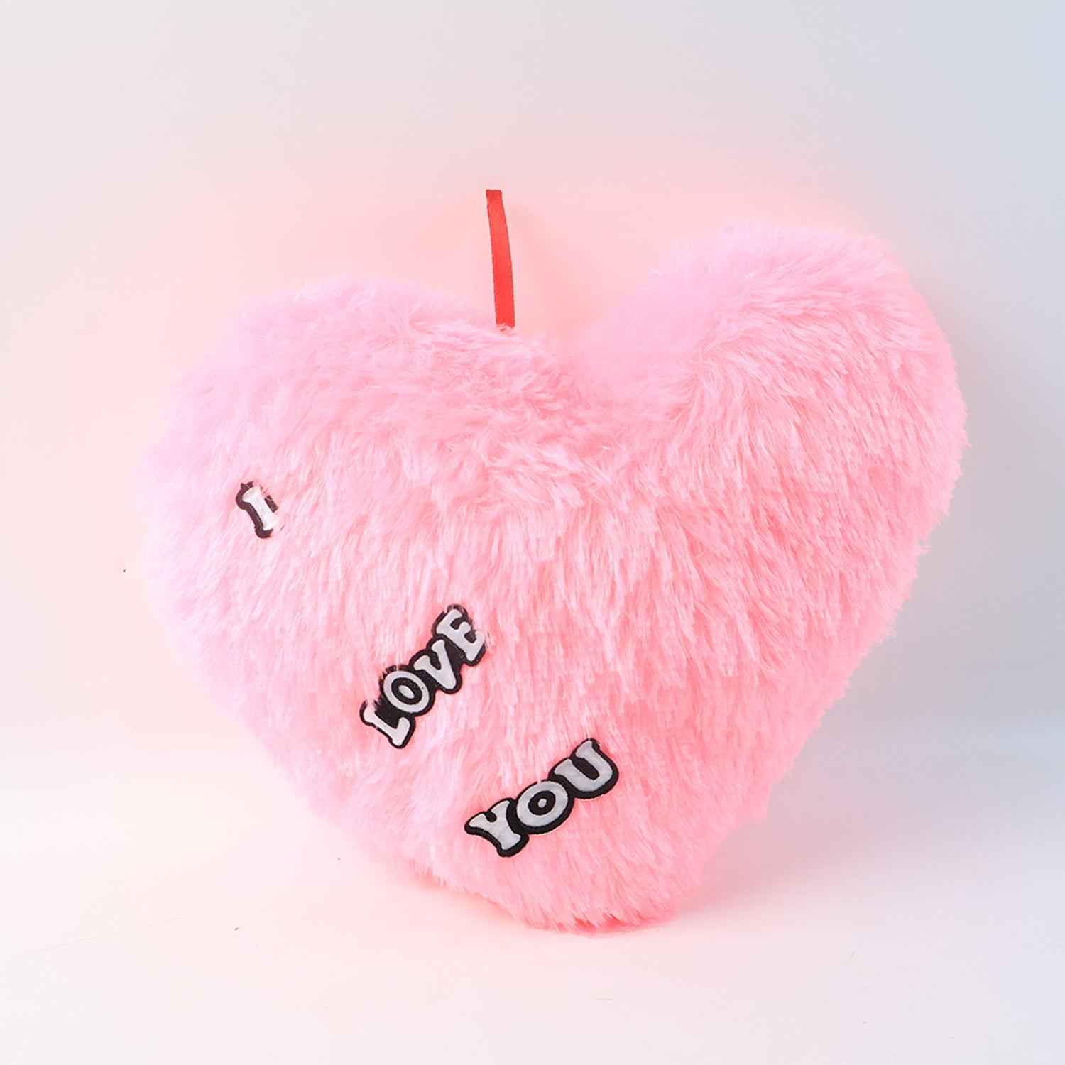 Heart Shape Plush Cushion – Soft & Romantic Love Pillow