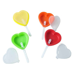Heart Shape Silicone Popsicle Mold – Reusable & Fun Frozen Treats