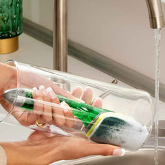 Heavy Duty Soap Dispensing Dishwand Ð Convenient Kitchen Cleaning