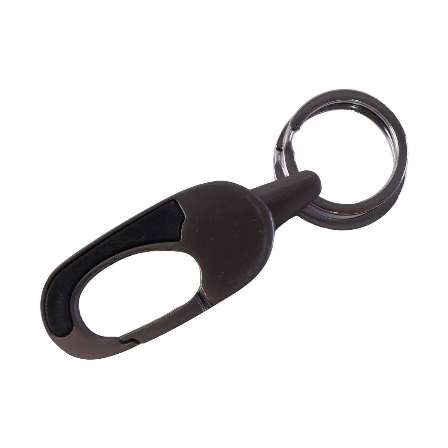 Metal Keychain with Carabiner – Durable & Stylish Organizer