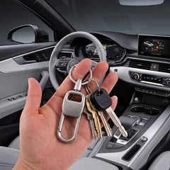 Carabiner Key Holder – Heavy Duty & Secure Metal Clip