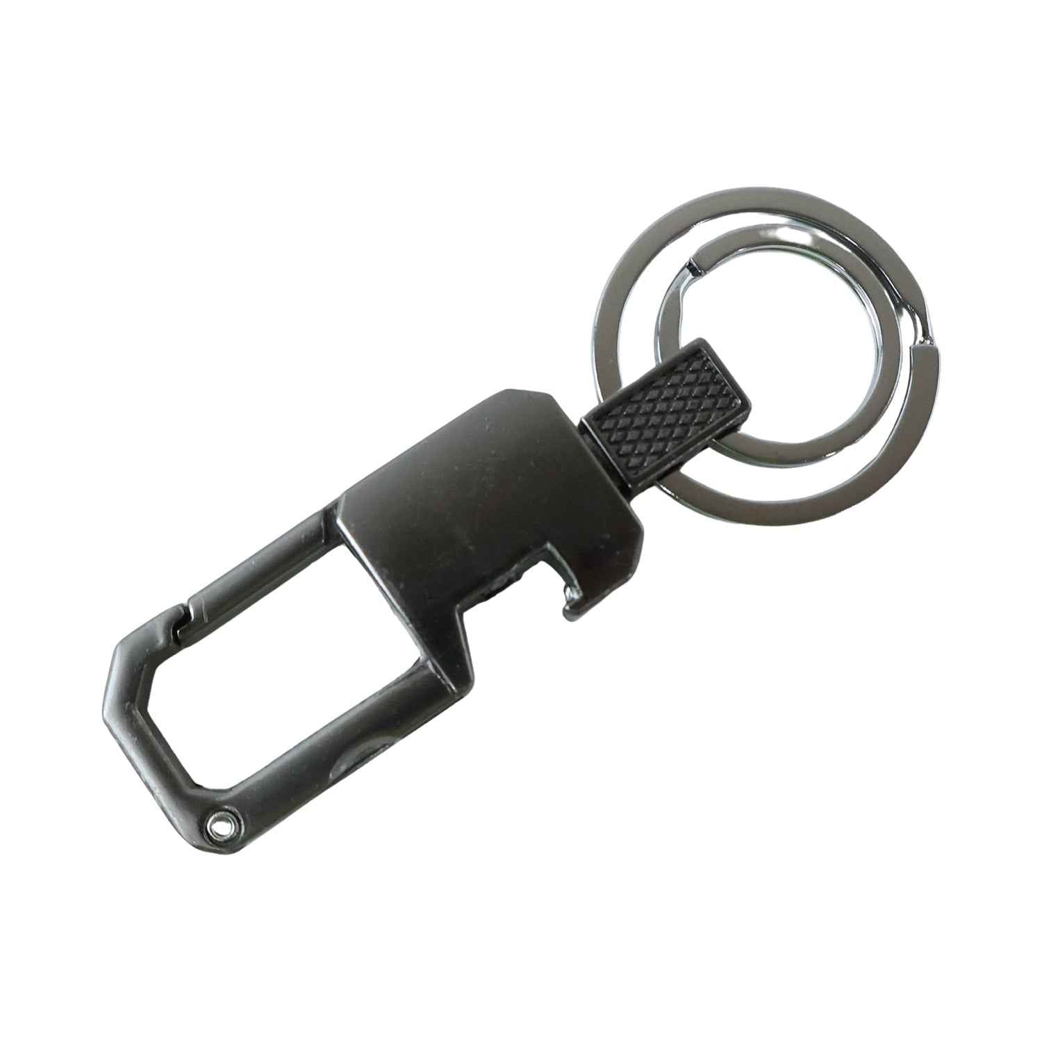Heavy Duty Metal Key Holder – Secure & Durable Carabiner Clip