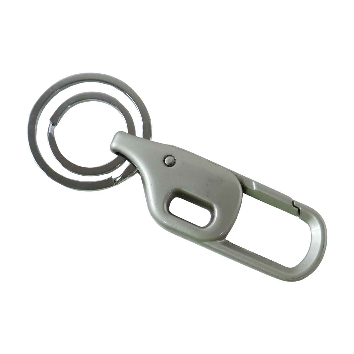 Metal Key Holder – Heavy Duty Carabiner Style Keychain for Secure Keys