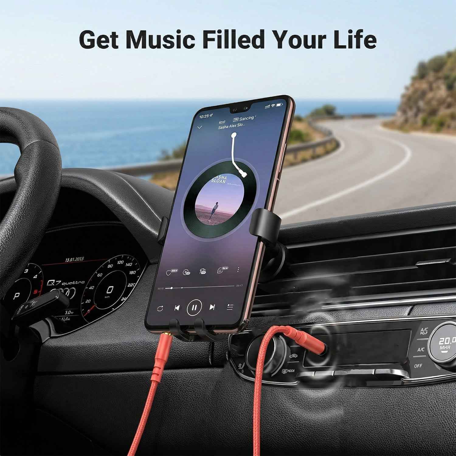 3.5mm AUX Audio Cable – High-Quality Stereo Sound for Devices