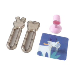 Cartoon Animal Door Stopper Set – Soft Wall Protection
