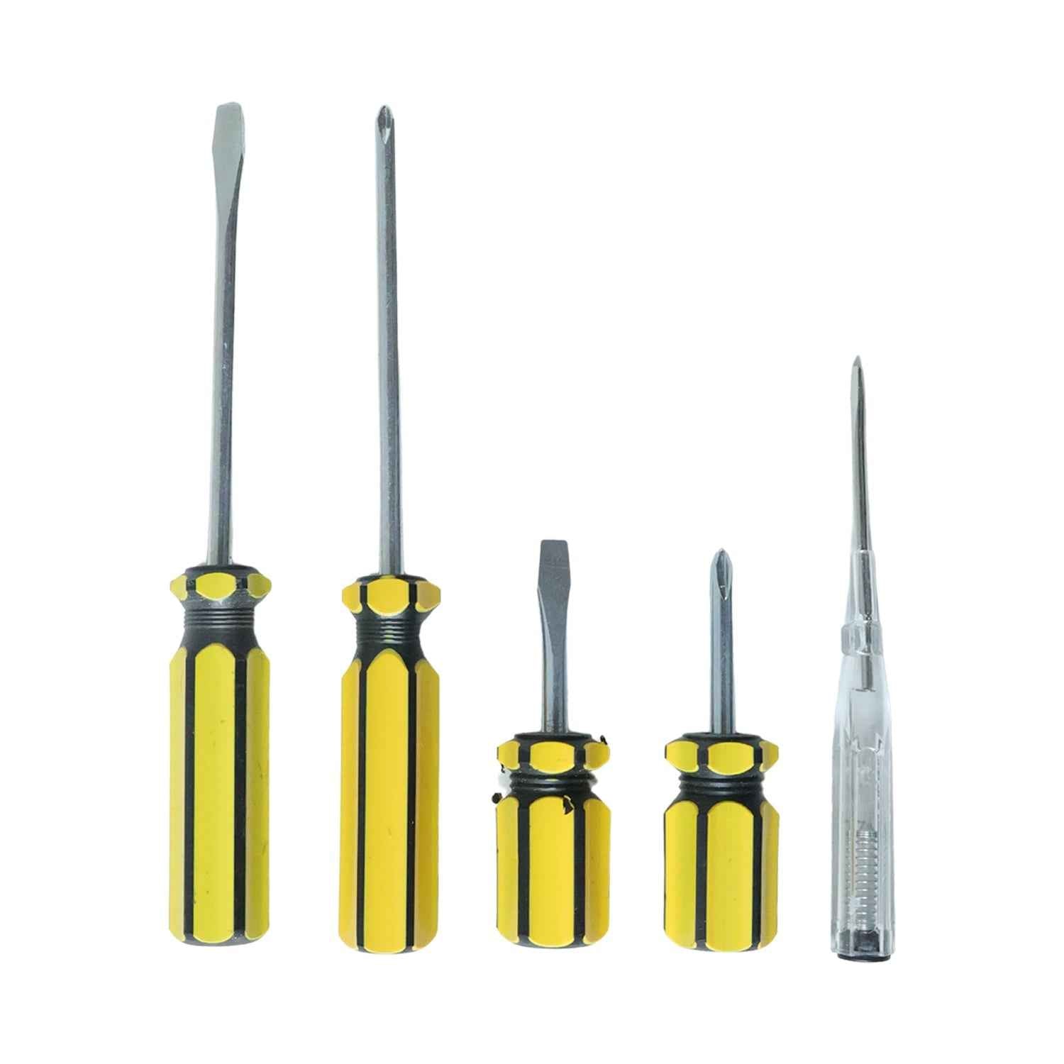 Home Tool Kit – Essential 12-Piece Household Repair Set