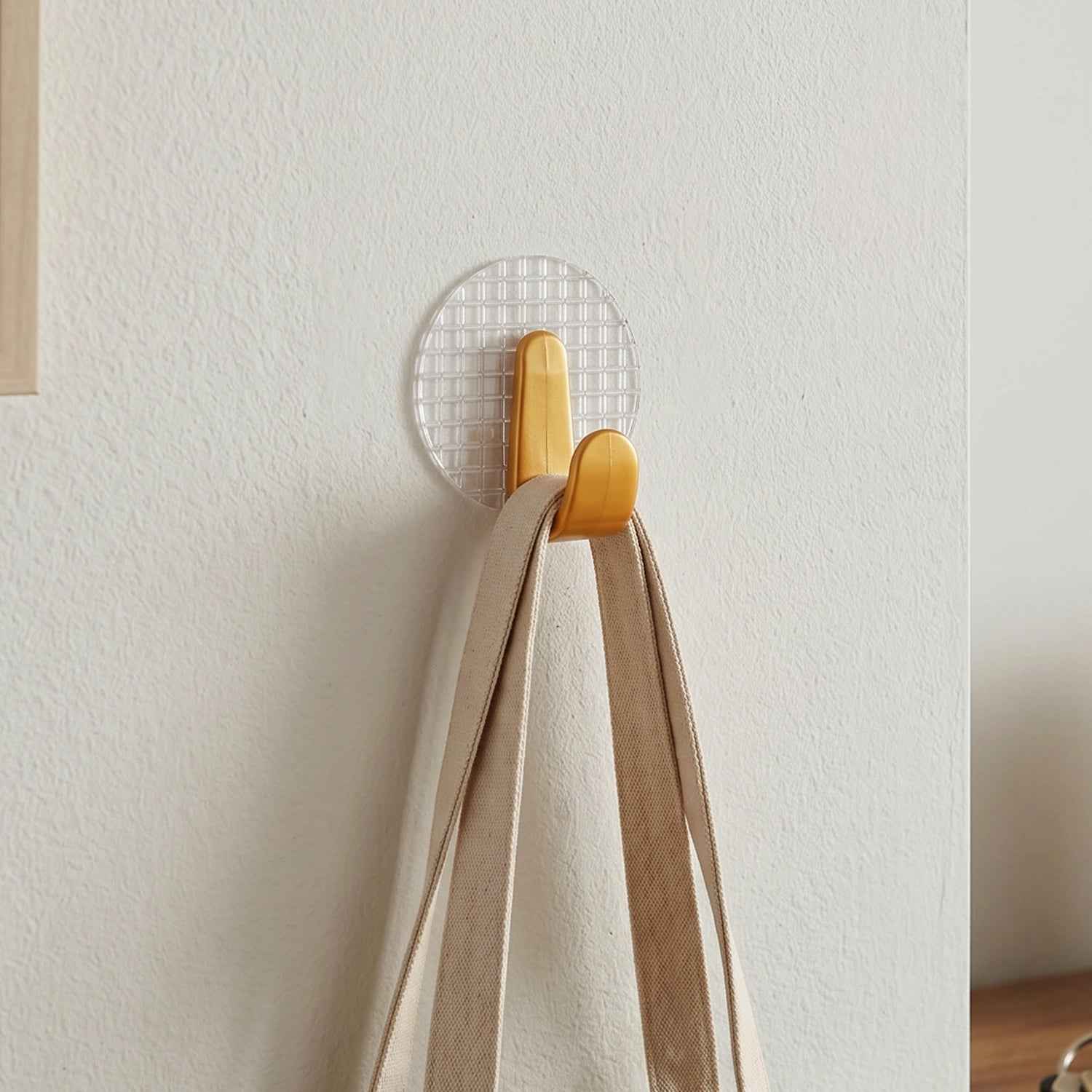 Self Adhesive Wall Hook Ð Strong, Waterproof, No Drill Needed