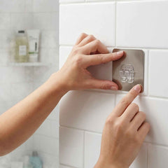 Heavy Duty Self Adhesive Wall Hook Ð Easy Mount, Multipurpose Use