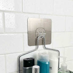 Heavy Duty Self Adhesive Wall Hook Ð Easy Mount, Multipurpose Use
