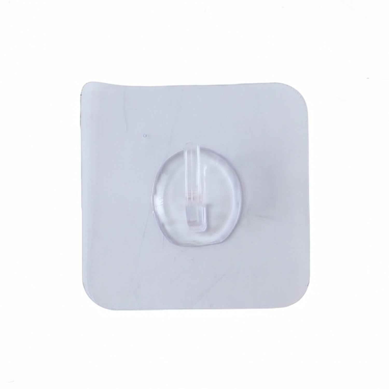 Self-Adhesive Wall Hook Ð Easy no-drill installation for versatile use