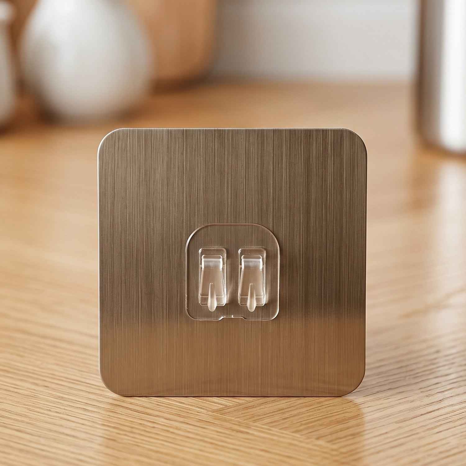 Self-Adhesive Wall Hook Ð Damage-Free & Strong Holding Power