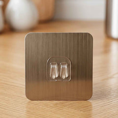 Self-Adhesive Wall Hook Ð Damage-Free & Strong Holding Power