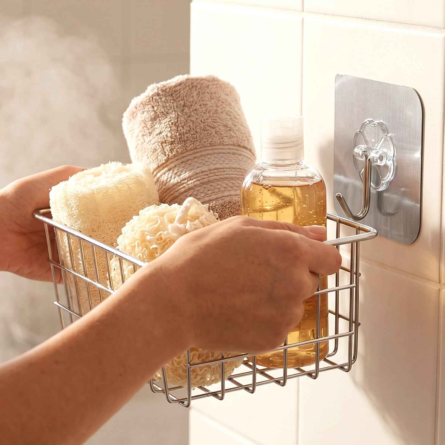 Self Adhesive Wall Hook Ð Strong & Multi-Purpose Mounting Solution
