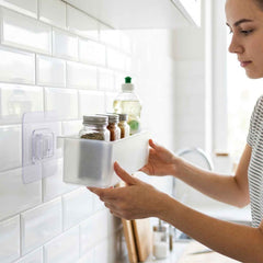 Self-Adhesive Wall Hook – Damage-Free, Strong Grip for Home
