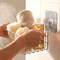 Self Adhesive Wall Hook Ð Strong & Multi-Purpose Mounting Solution