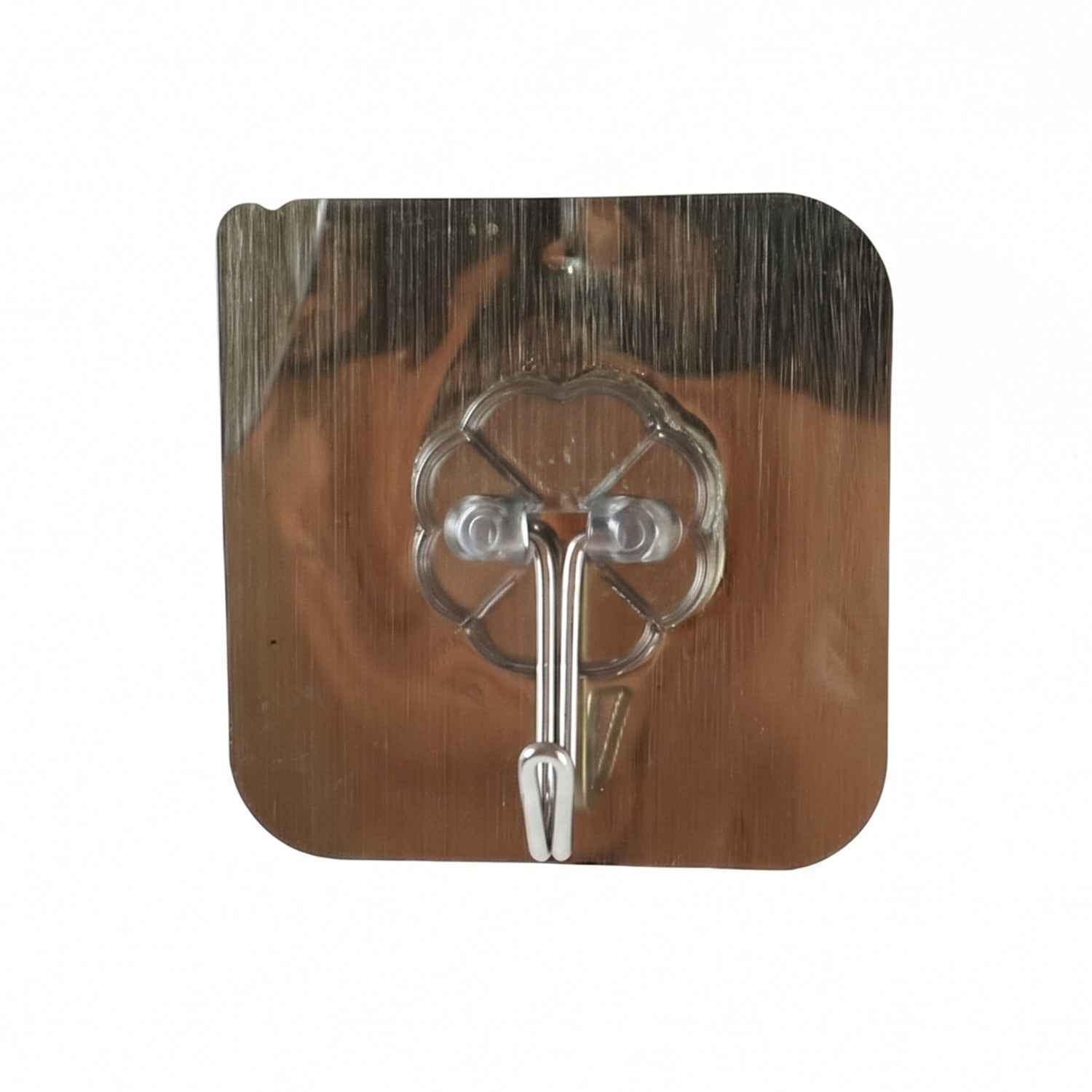 Self Adhesive Wall Hook Ð Strong & Multi-Purpose Mounting Solution