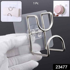 Transparent Wall Hook Ð No Drill, Multipurpose Adhesive Design