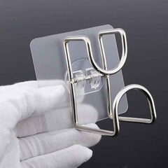 Transparent Wall Hook Ð No Drill, Multipurpose Adhesive Design