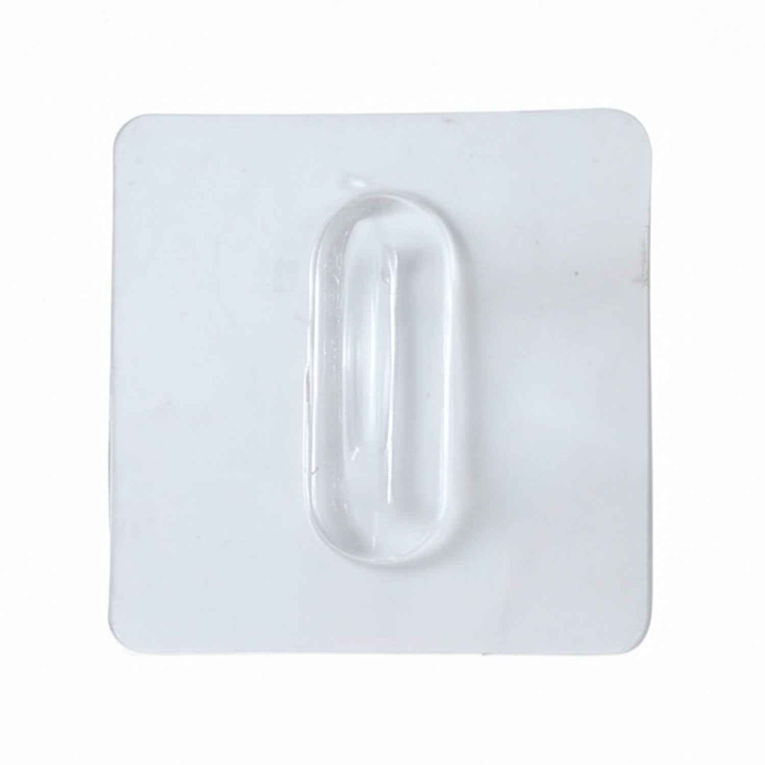Clear Adhesive Wall Hook Ð Hassle-Free No-Drill Organization
