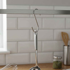 Heavy Duty S-Shaped Hanging Hook – Strong Metal, Multipurpose Use