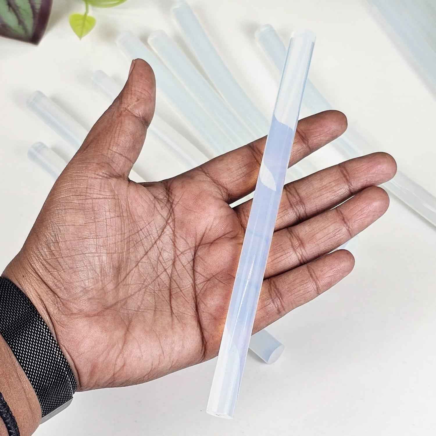 Hot Melt Glue Stick 20cm – Strong Transparent Adhesive