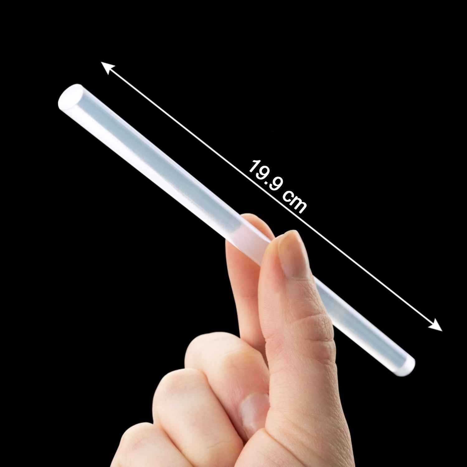 Hot Melt Glue Stick 20cm – Strong Transparent Adhesive