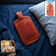 Hot Water Bag for Pain Relief – Durable Leak-Proof Rubber (31x18 cm)