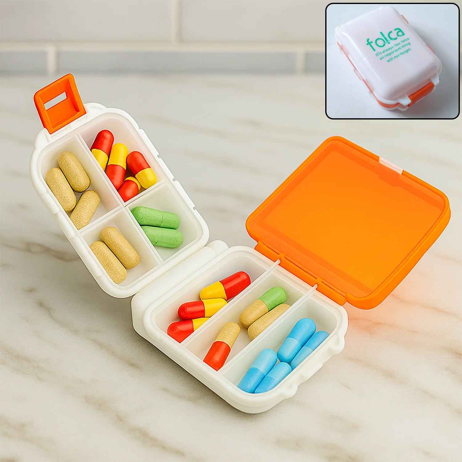 Travel Grooming Kit – 8 in 1 Compact Personal Care Set